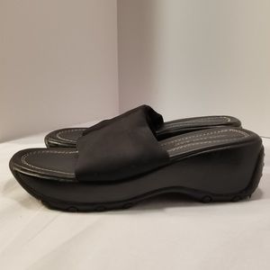 Sandals shoes slip on dress casual sz. 7.5